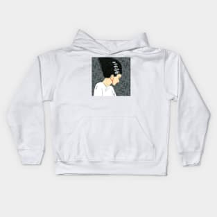 Bride of Frankenstein Kids Hoodie